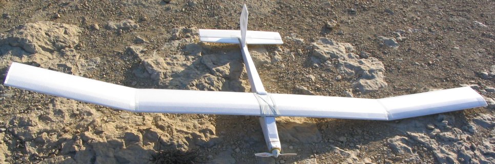 Dep1, mon beau planeur sur lequel je me suis initi au vol de pente