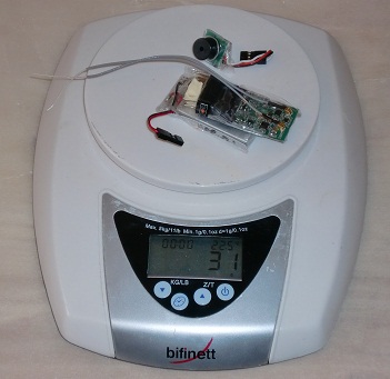 L'équipement radio, sans les servos