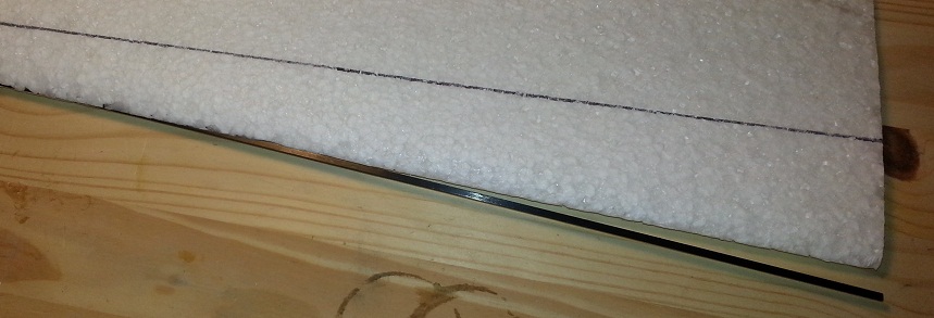 Montage à blanc du renfort de BA