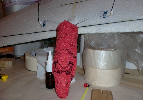 Ogive "presque" montée sur l'aile