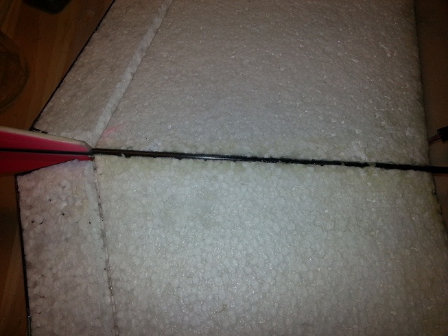 Colage du renfort de fuselage