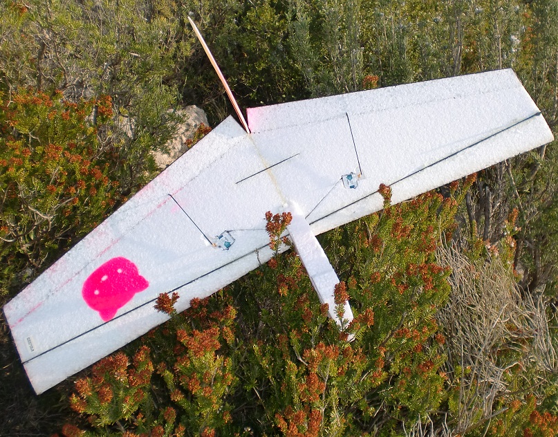 La SalAZ en vue de dessus