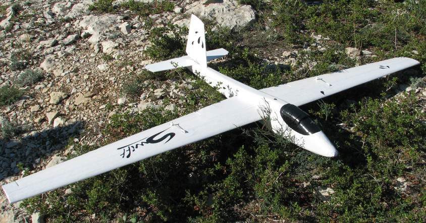 Le Swift de Combat Air Model