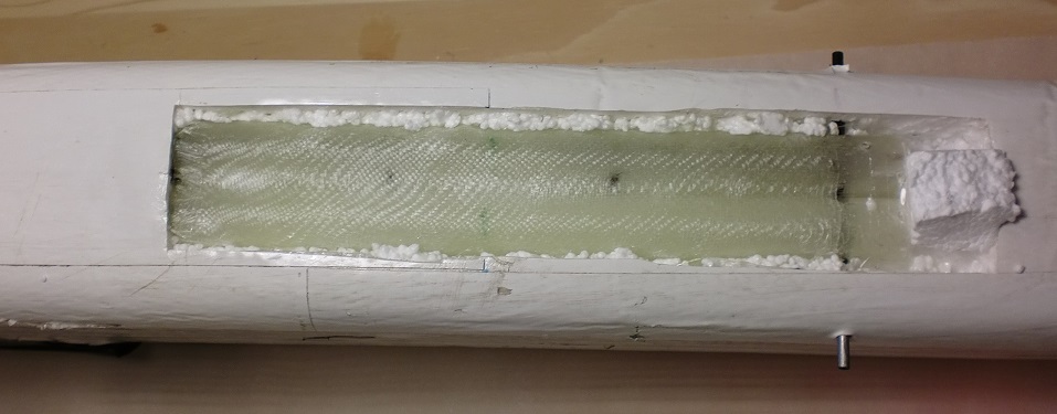 Les soutes à ballast sont installées