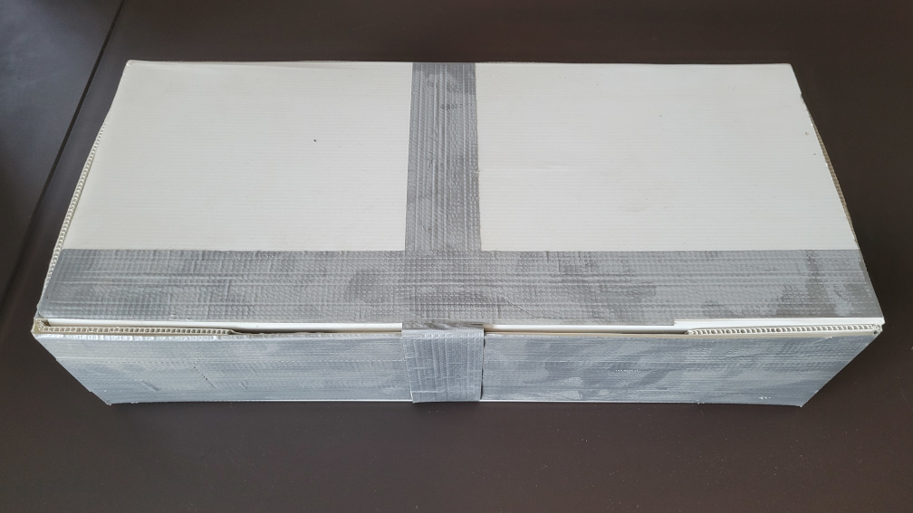 La boite du Bee fermée