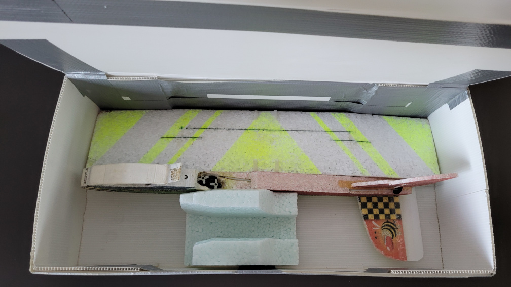 Boite de rangement du Bee