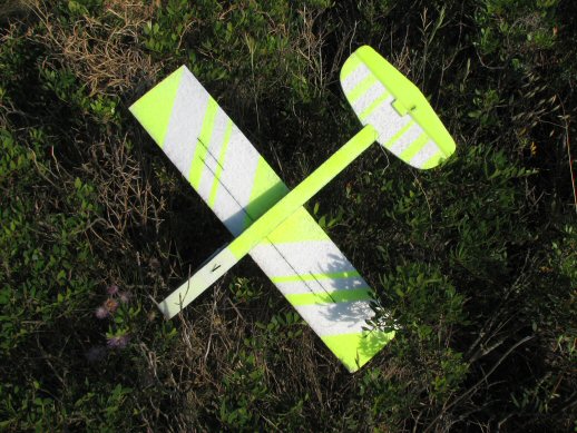 Intrados fluo pour la visibilité