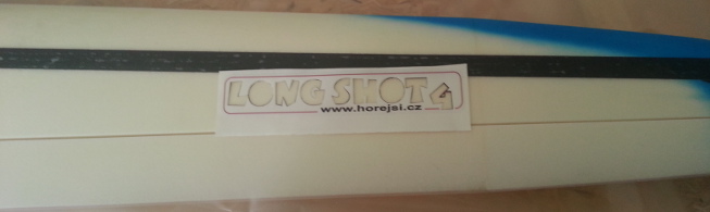 Les lettres sont découpées