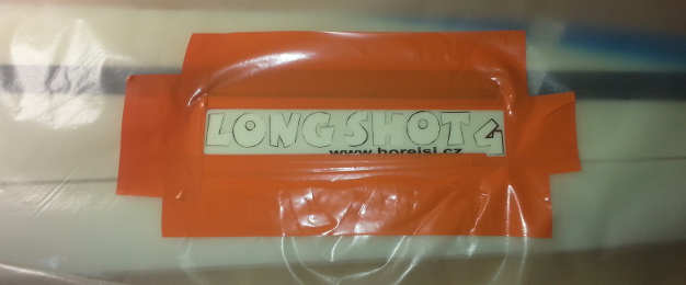 Le tout est protégé par une bache