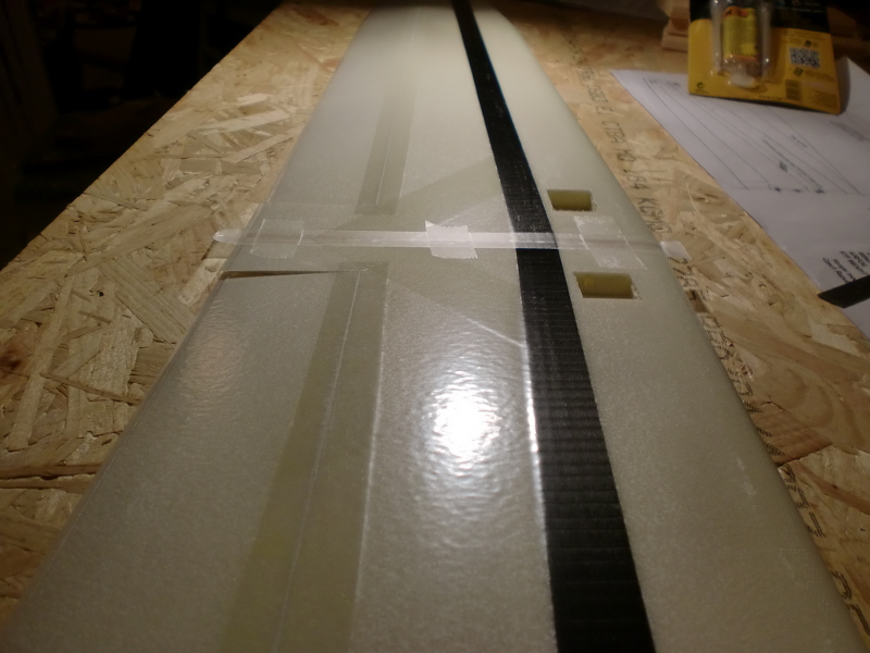 On scotch l'intrados au scotch d'écolier