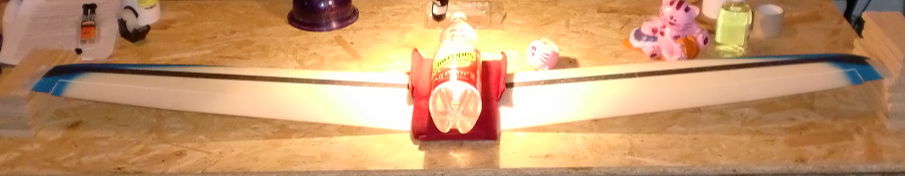 Avec un poids au centre