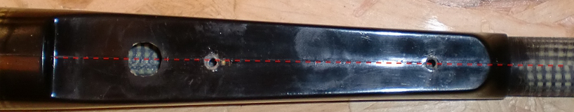 Les trous ne sont pas alignés sur le fuselage