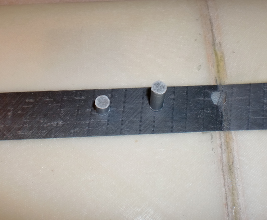 On bouche les tubes avec du scotch papier