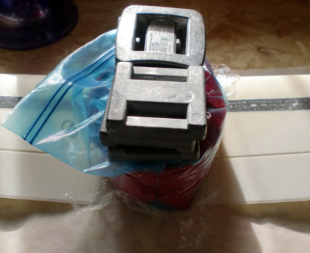 Ajout de poids sur la zone en cours de stratification