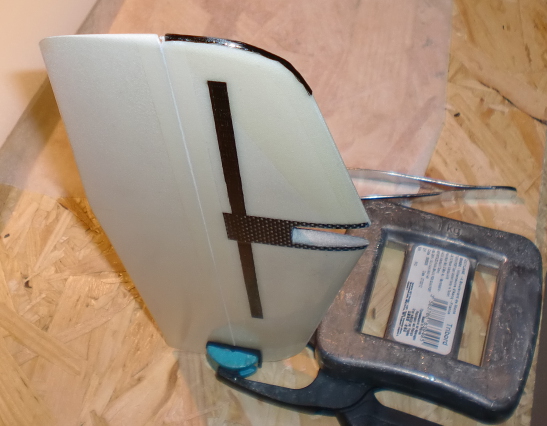 Renfort de la dérive pour les atterrissages difficiles.