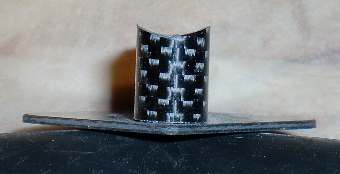 Le support de stab mis en forme