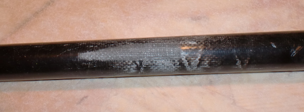 Ponçage du fuselage pour le support de stab