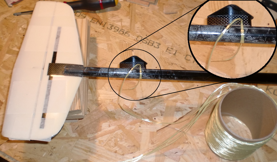 Ligature du support de Stab au fil Kevelar