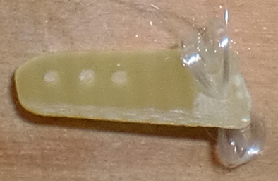 Goupilles de guignol en fibre de verre