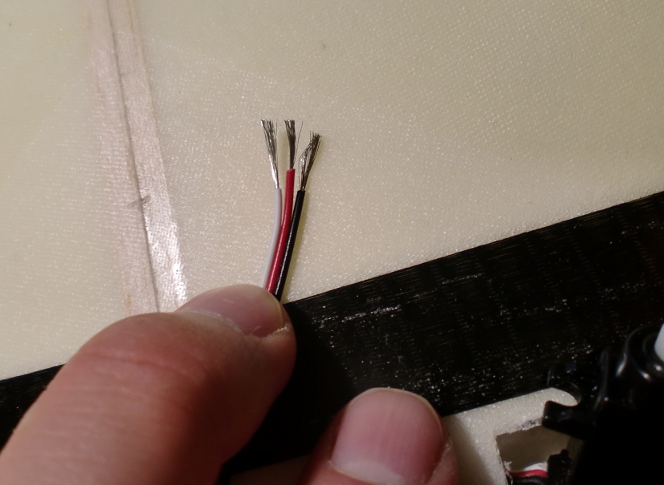 On dénude en fonction des pins à atteindre