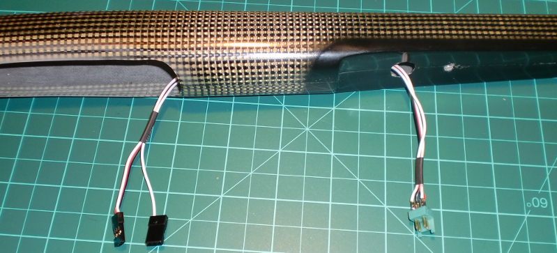 Fabrication du cable Aile / récepteur