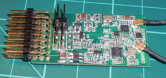 Le récepteur sans le connecteur A1