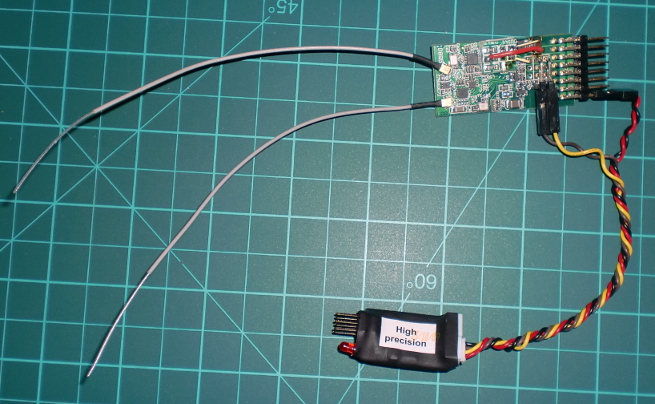 Essais du vatiomètre High Precision