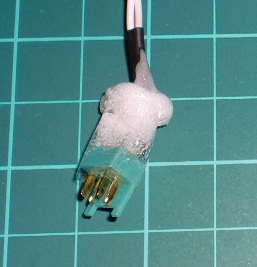 Fiche avant mise en forme de la mousse polyuréthane