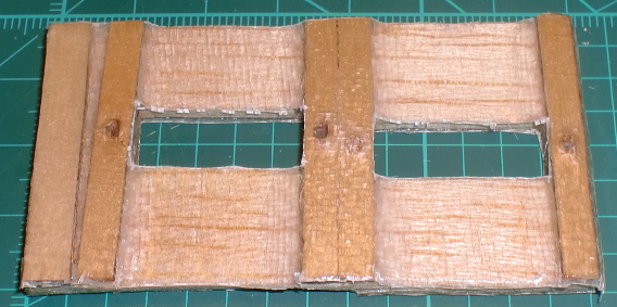 Platine servo fibrée (recto)