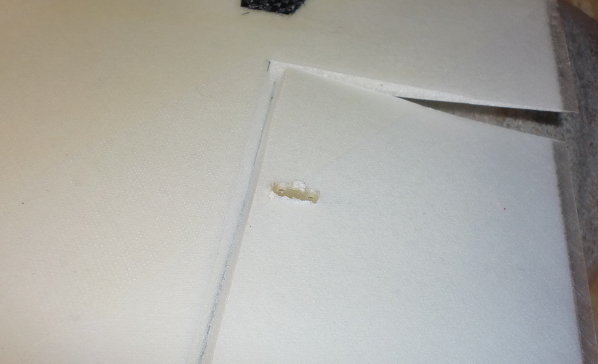 Le guignol n'est pas enfoncé complètemet