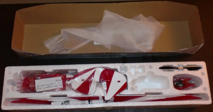 Le contenu de la boite est bien rangé dans des sachets individuels