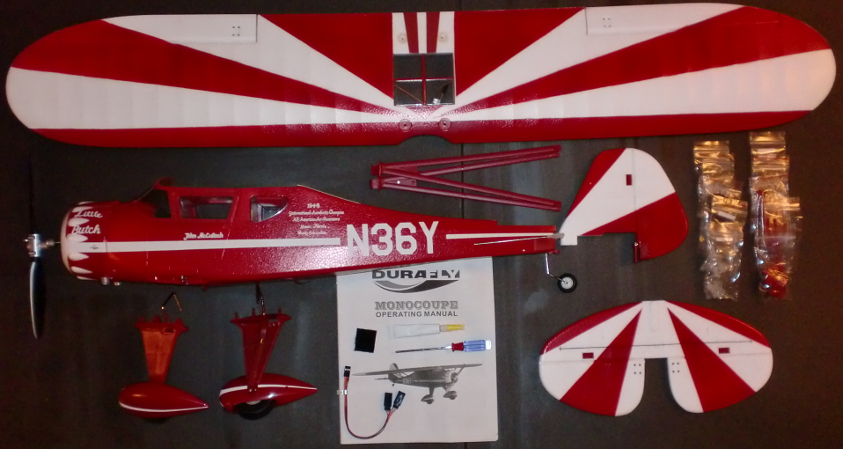 Le contenu de la boite est très complet