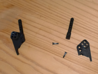 On récupère les supports de carrosserie