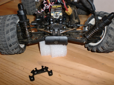 Puis on démonte le reste de la pièce