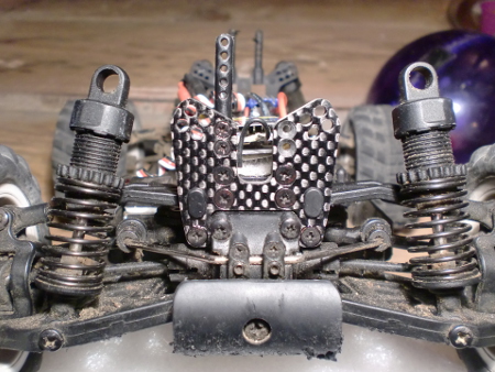 Montage du premier support de carrosserie