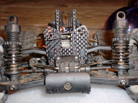 Montage du second support de carrosserie