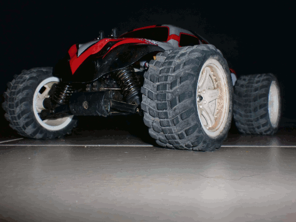 Monster Beatle et son pilote...