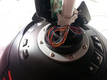 Préparation du joystick