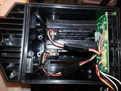 Ajout de connecteurs permettant d'inverser le sens de déplacement