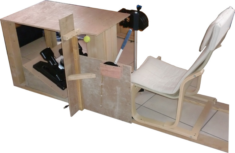 Cockpit presque terminé