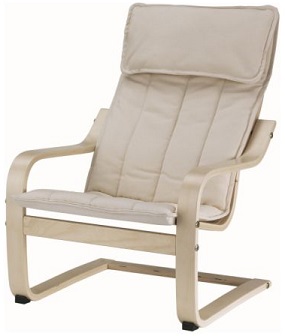 Fauteil IKEA pour enfant POÄNG